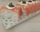 Foto del paso 7 de la receta: Pastel frío de salmón ahumado