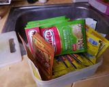 Foto langkah ke 6 dari resep Seblak campur sayur an.