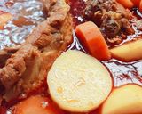Hình bước làm 4 của món Ragu sườn heo