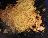 Foto langkah ke 5 dari resep Spagetti la fonte.