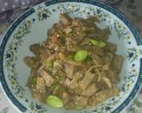 Foto langkah ke 8 dari resep Oseng oncom pete.