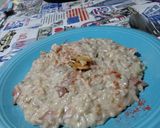 Foto del paso 7 de la receta: Risotto 4 quesos y panceta