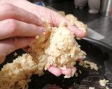 Une image de l'étape 4 de Arancini Di Mozzarella.