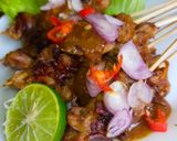Foto langkah ke 6 dari resep Sate Jamur, simpel uenakk.