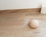 Foto del paso 4 de la receta: Pan de molde espelta integral sin corteza (sin horno)