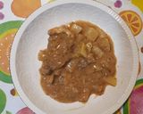 Foto del paso 5 de la receta Rape a la cerveza con bechamel de tomate y harina de arroz