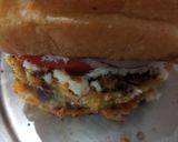A picture of step 4 of Burger.