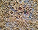 A picture of step 3 of Namkeen Dal.