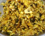 A picture of step 2 of Gobhi Paratha.