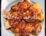 Foto langkah ke 9 dari resep Sambal Kacang Siomay Merah.