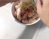 Hình bước làm 2 của món Gà Kho Xả Ớt + Canh Gà Lá Giang