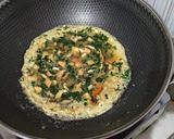Foto langkah ke 8 dari resep Omelete Jamur Daun Katuk.