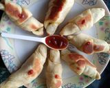 ভেজিটেবল ক্রসোয়েন্ট(vegetable crossoint) রেসিপির ধাপ 4 ছবি