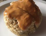 Foto del paso 1 de la receta: Mug cake de avena con pasta de maní