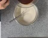 Foto del passaggio 5 della ricetta Vegan Brownie all’Aquafaba