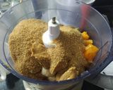 Foto del paso 1 de la receta: Budín integral de bananas y maní saludable