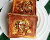 A picture of step 9 of Bread pizza.