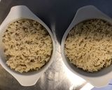 Une image de l'étape 2 de Riz aux épices et parmesan cœur de petits légumes.