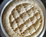 A picture of step 2 of Turkish Bread.