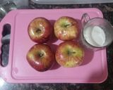 Foto del paso 1 de la receta: Licuado de manzana