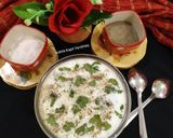 A picture of step 4 of Chaat (Dahi Aloo Chaat).