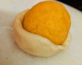 A picture of step 5 of Holi Special Puranpoli.