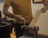 Foto del paso 1 de la receta: Sorrentinos de Jamón y Queso