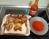 Foto del paso 3 de la receta: BÚFALO WINGS 🇺🇲 CON COLIARROZ. Sin gluten/low carb/keto/paleo