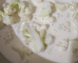 A picture of step 2 of Gobhi Manchurian.