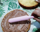 Foto del paso 10 de la receta: Torta de cumpleaños: bizcochuelo de naranja y crema Bariloche