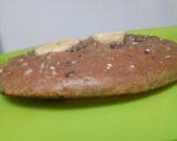 Foto langkah ke 9 dari resep Banana Choco Pancake.