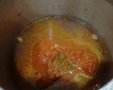 A picture of step 7 of Chitra Rajmah.