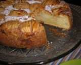 Rikottás almatorta recept fázis 4 fotója