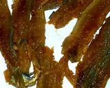 A picture of step 1 of Sardine skewers.