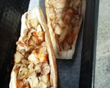 Foto del paso 4 de la receta: Berenjena rellena de marisco