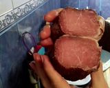 Фото кроку 2 до Вкуснейшее сыровяленое мясо в домашних условиях.