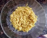 A picture of step 1 of Baked Maggi With Tricolour Veggie.