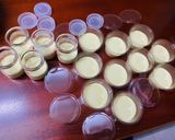 Hình bước làm 7 của món Panna Cotta Việt Quất - Trà Xanh