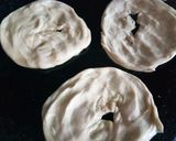 A picture of step 4 of Coin parotta.