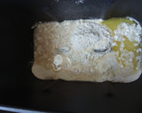 Foto del paso 3 de la receta: Pizza de pollo con los bordes rellenos