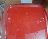 Foto langkah ke 3 dari resep PUDING KEMERDEKAAN MERAH PUTIH (PUDING SEMANGKA SUSU).