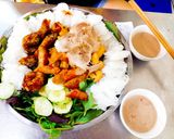 Hình bước làm 4 của món Bún đậu mắm tôm truyền thống 🤤