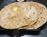 A picture of step 11 of Moong Dal - Cabbage Paratha.