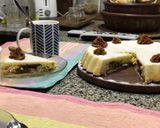Foto del paso 6 de la receta: Tarta de RICOTA con DULCE DE LECHE 🐮
