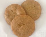 A picture of step 7 of Bedmi Poori and Aalu ki Subzi.
