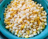 Hình bước làm 1 của món Bắp xào