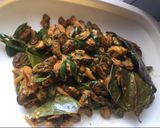 Foto langkah ke 7 dari resep Tumis Kerang Cabe Ijo.