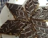 صورة لخطوة 5 من وصفة 🍫 كيكة الطبقات بالشوكولاته ☕