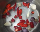 Foto langkah ke 3 dari resep Udang Cecek Bumbu Bali.