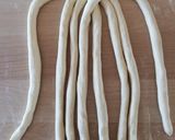 Foto del passaggio 7 della ricetta Treccia di pane all'olio a 8 capi 🌷